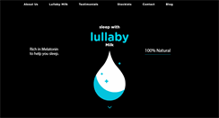 Desktop Screenshot of lullabymilk.com